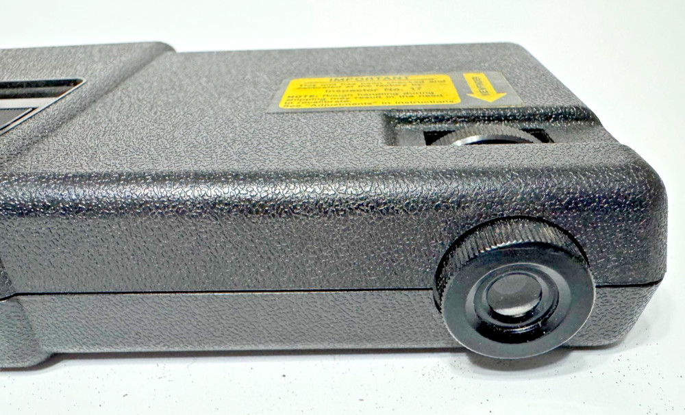Vintage Ranging Rangematic 610 Distance Rangefinder Tool With Case