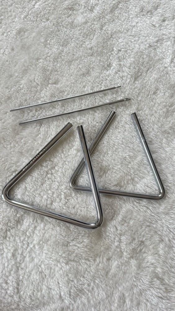 Latin Percussion Triangle value Pack