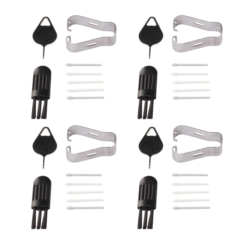 4 Sets For Tab S8 Stylus Pen Tips ABS Easy Installation for S8 Plus