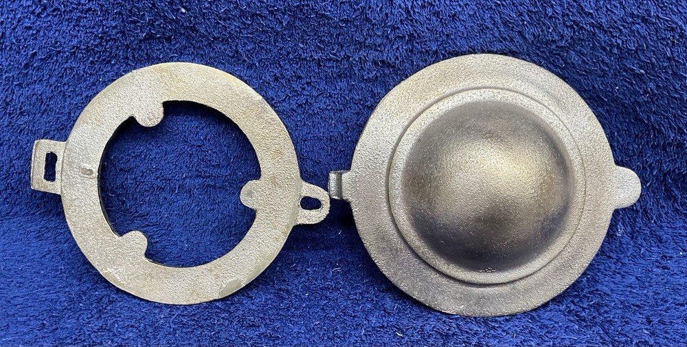 Re-Cast Lid & Hold Down Ring For Hance Fat Boy Peanut Machine,