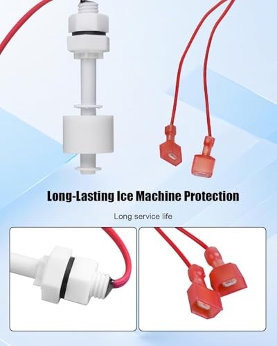 Float Switch Replacement for Manitowoc Ice Maker - Fits UD0140, UD0190, UD0240 M