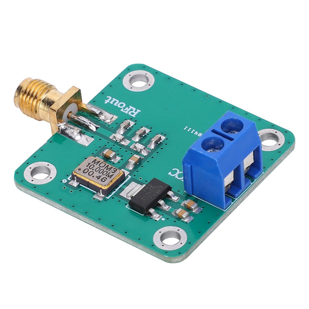 ‵ Signal Source Module 10Mhz RF Signal Generator PCB Board Measurement