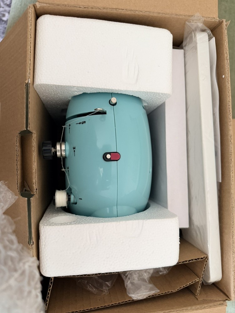 Magic fly Mini Sewing Machine with Extension Table & Sewing Kit for Beginners