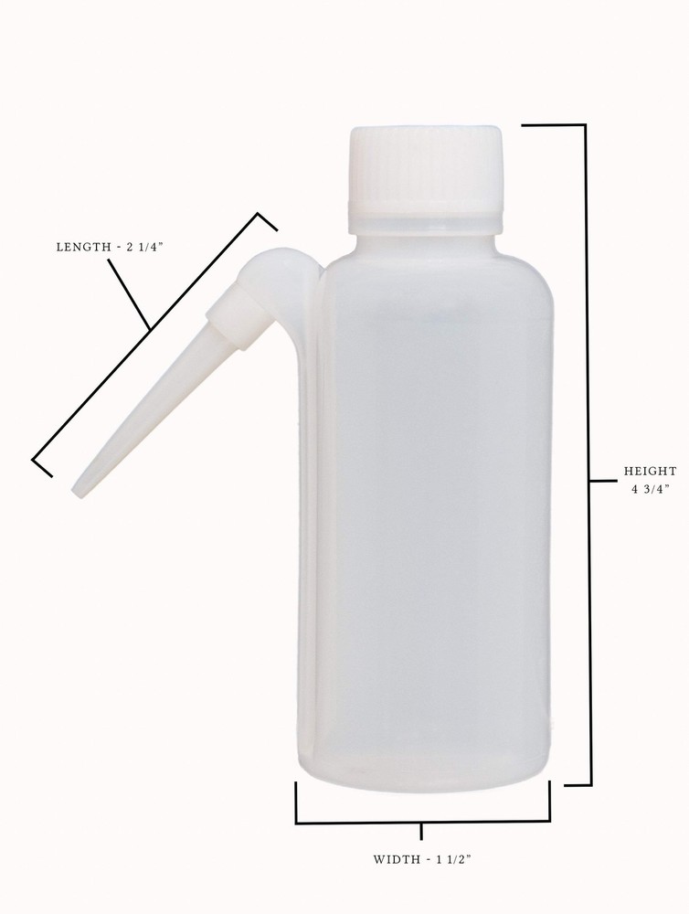 Bottle, Wash, Polyethylene, 125ml