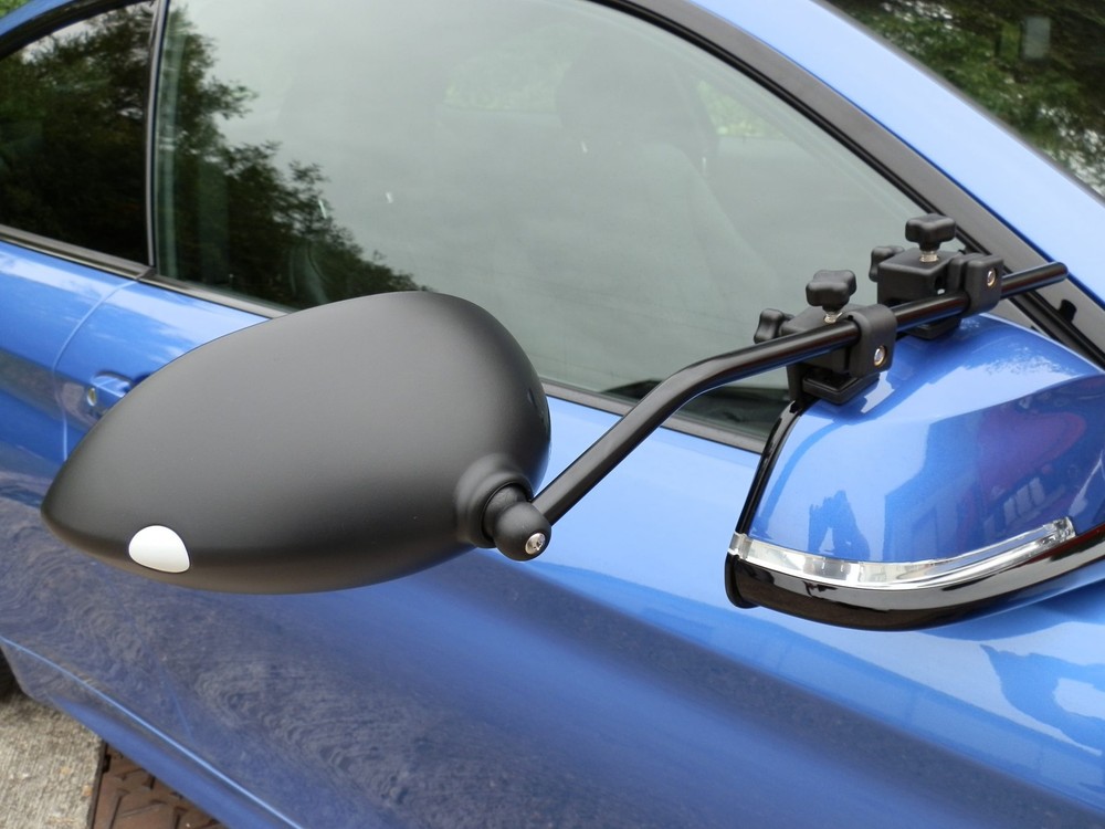 Milenco Aero 3 Flat Caravan Towing Mirror