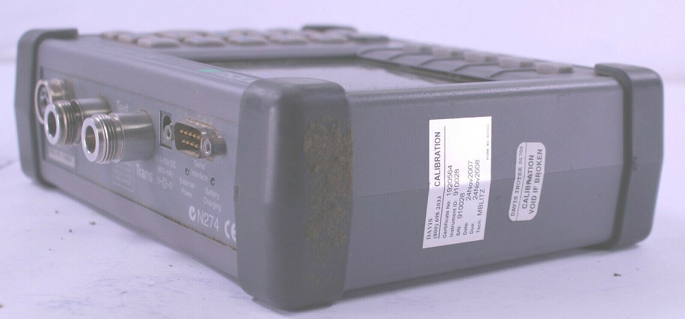 Anritsu S251A Site Master Cable & Antenna Analyzer AS IS