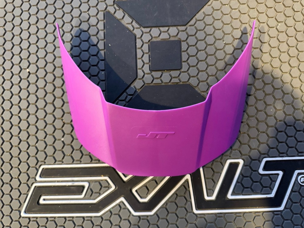JT PROFLEX VISOR PURPLE!!