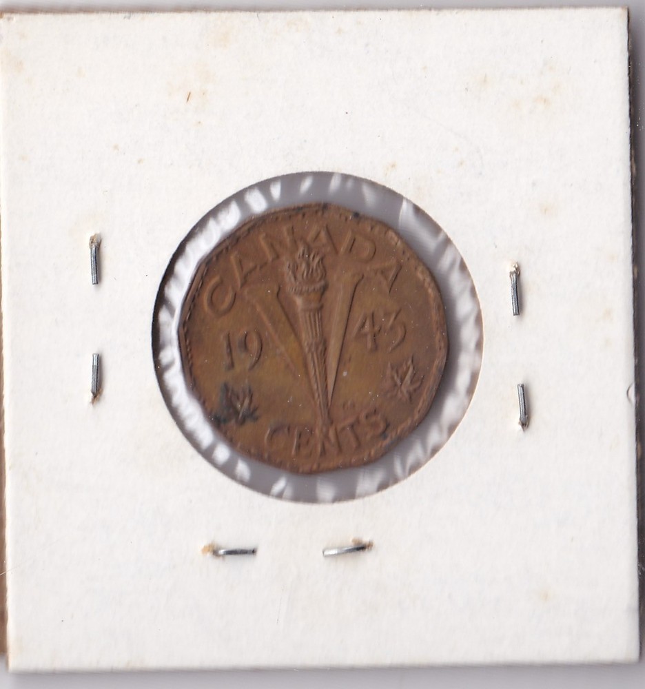 1943 Canada 5 Cents L5