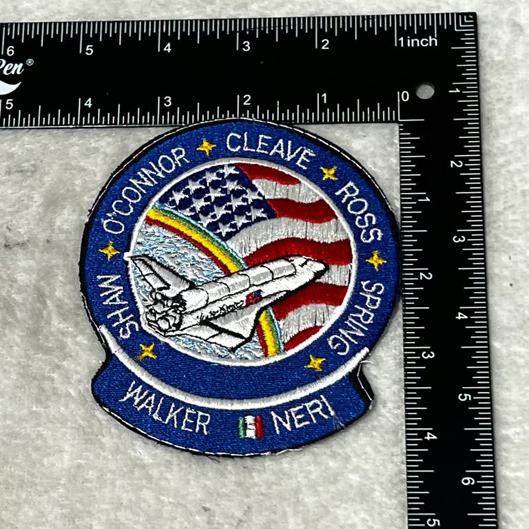 STS-61B Patch Space Shuttle NASA IBX