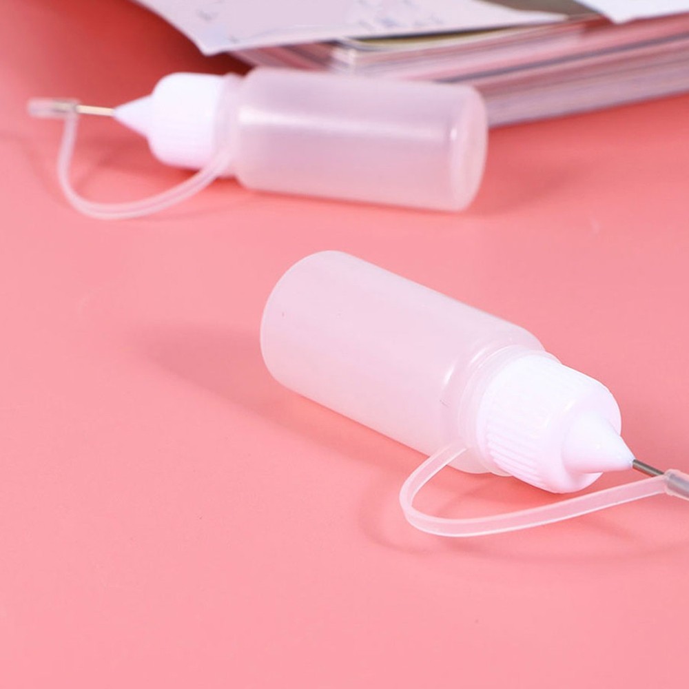 20Pcs Glue Bottles with Precision Tips for Crafts and DIY Projects