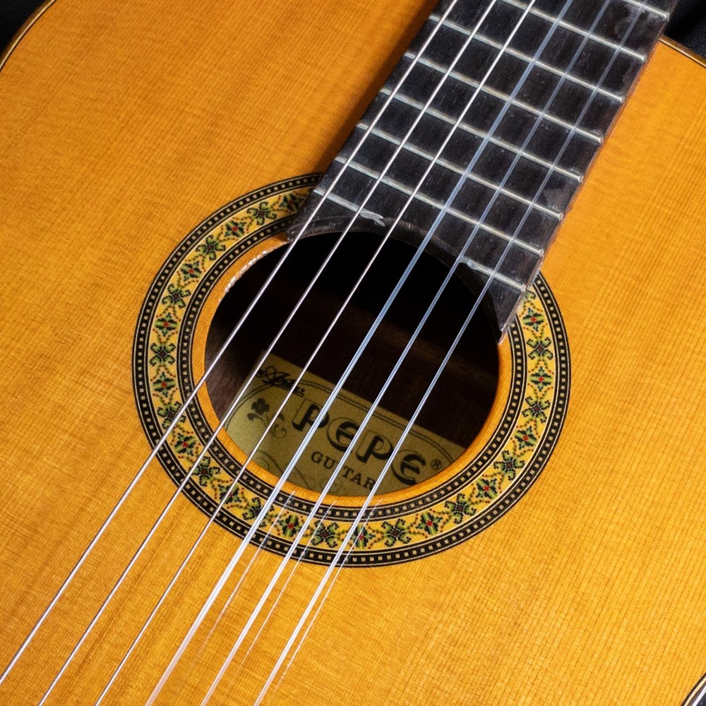 Pepe PS-58 Classical Guitar Solid Cedar Top Soft Case Outlet Store Product Model