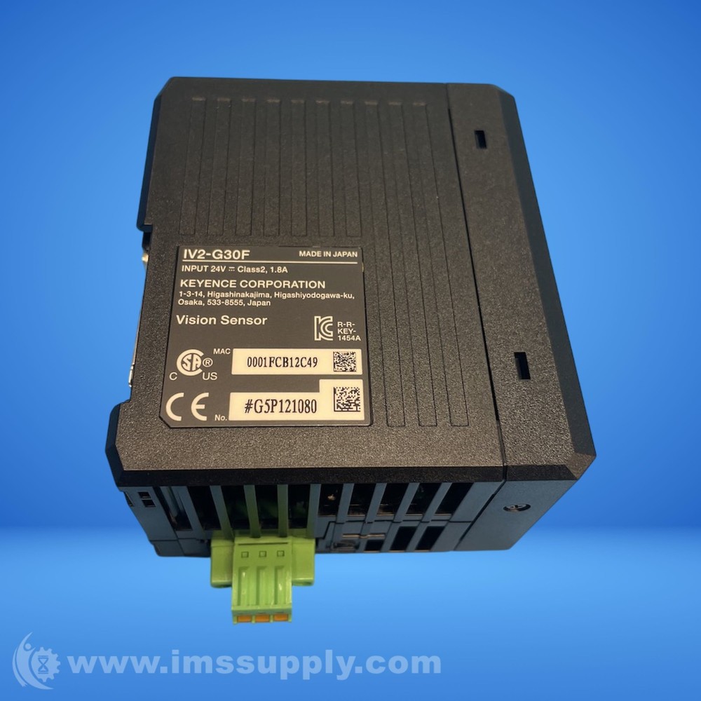Keyence IV2-G30F Vision Sensor Amplifier FNOB