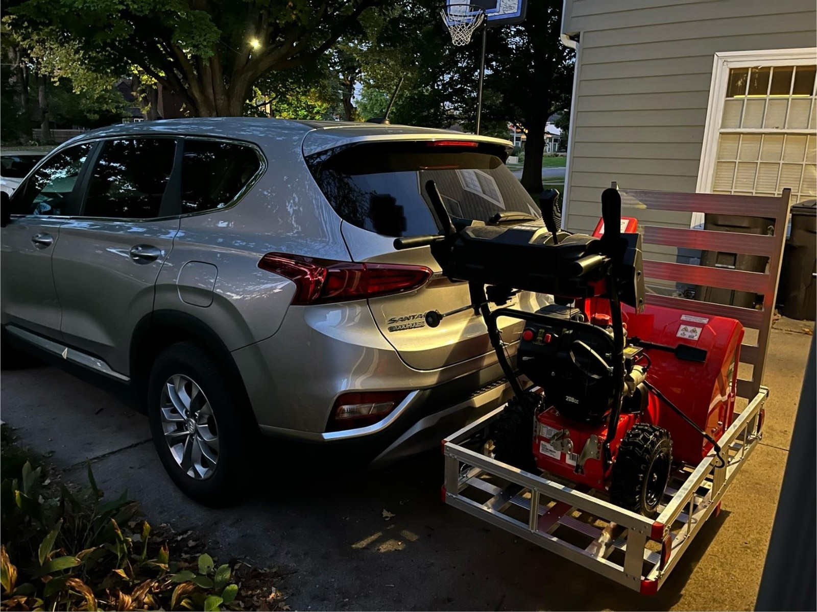 500 lb Aluminum Mobility Scooter Wheelchair Carrier Hitch Ramp Heavy Duty