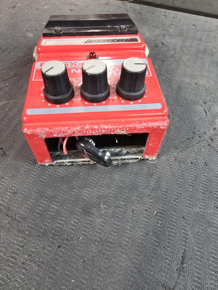 DOD Supra Distortion Effect Pedal FX55-B Tested