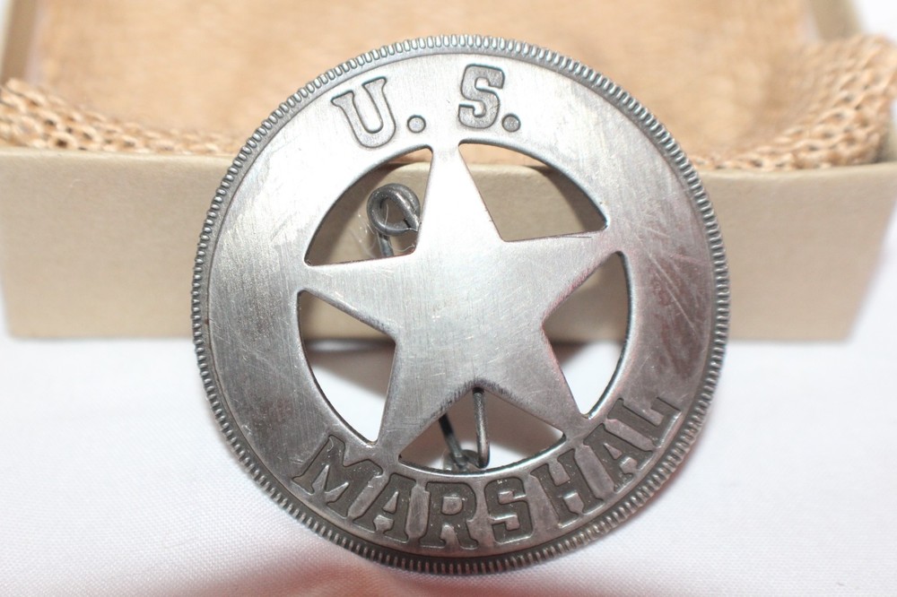OLD WEST BADGS US MARSHAL