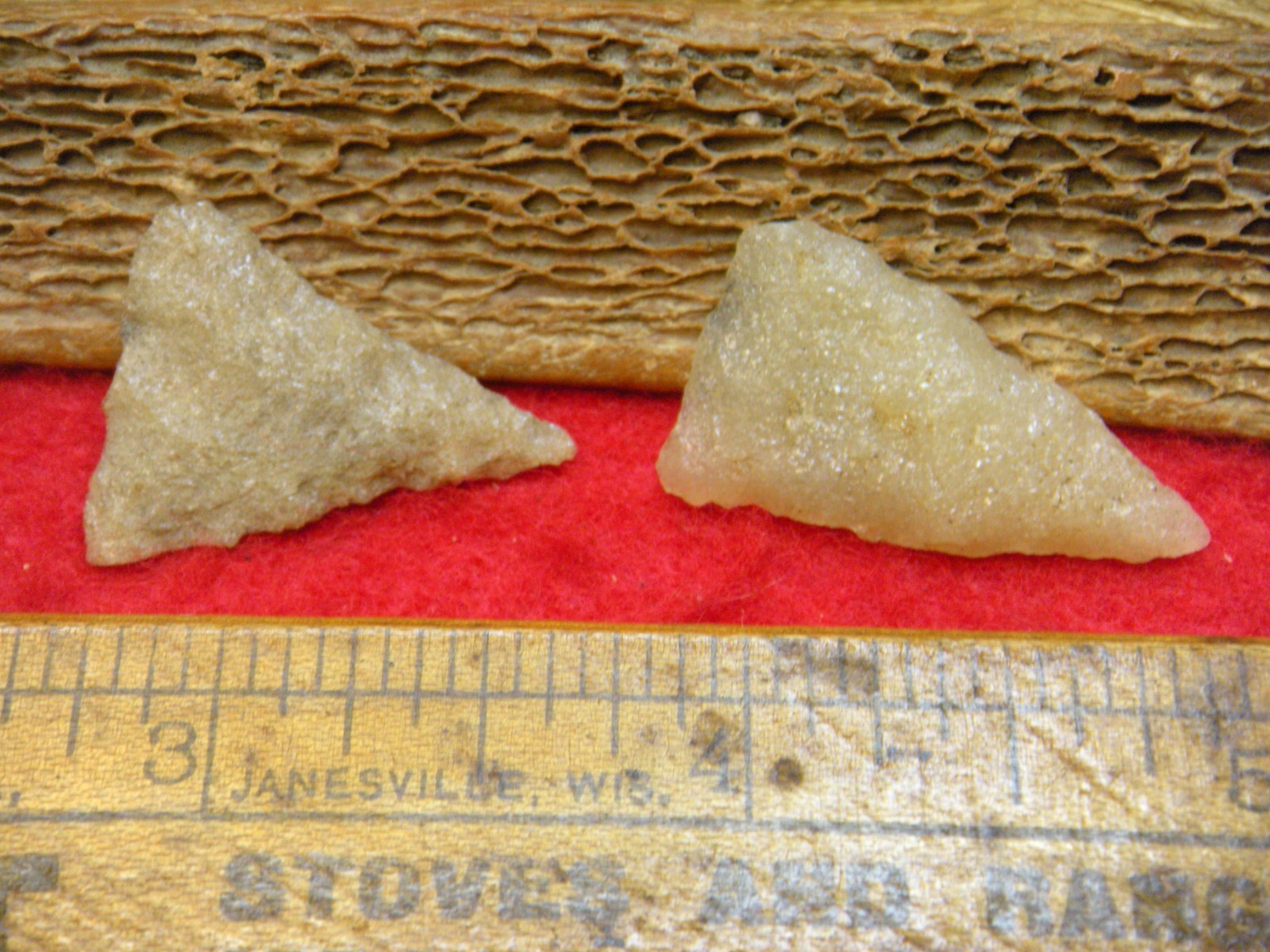 2 HIXTON MADISON POINTS – LATE DAVE STILP COLLECTION - BOUGHT FROM ROCKETFLYER