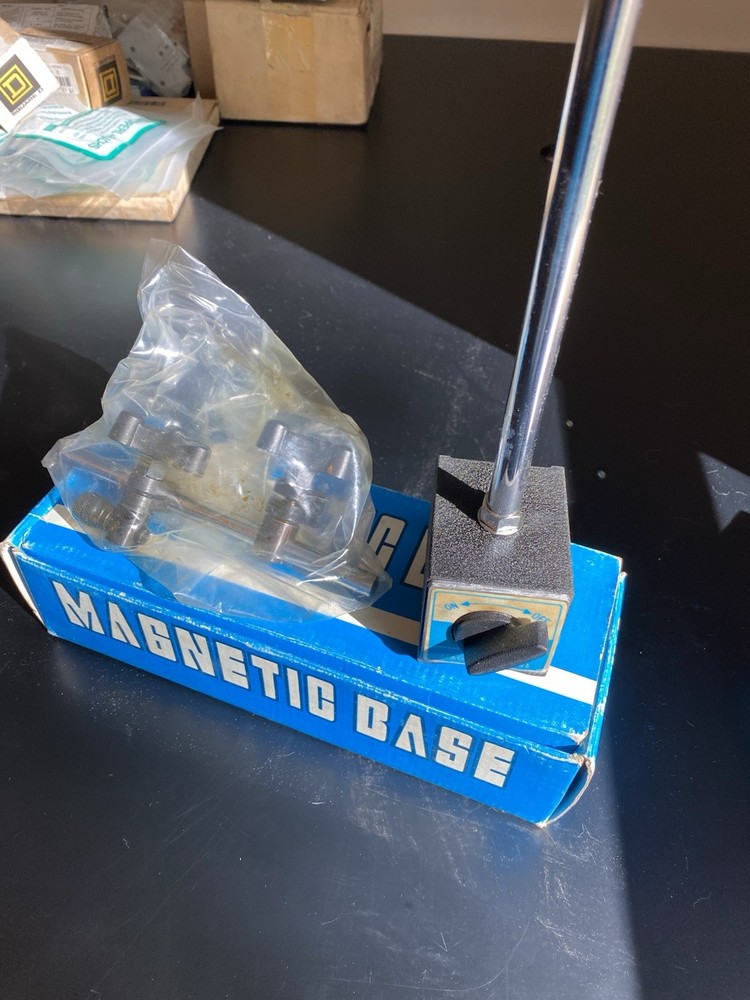Magnetic Base For Dial Indicator