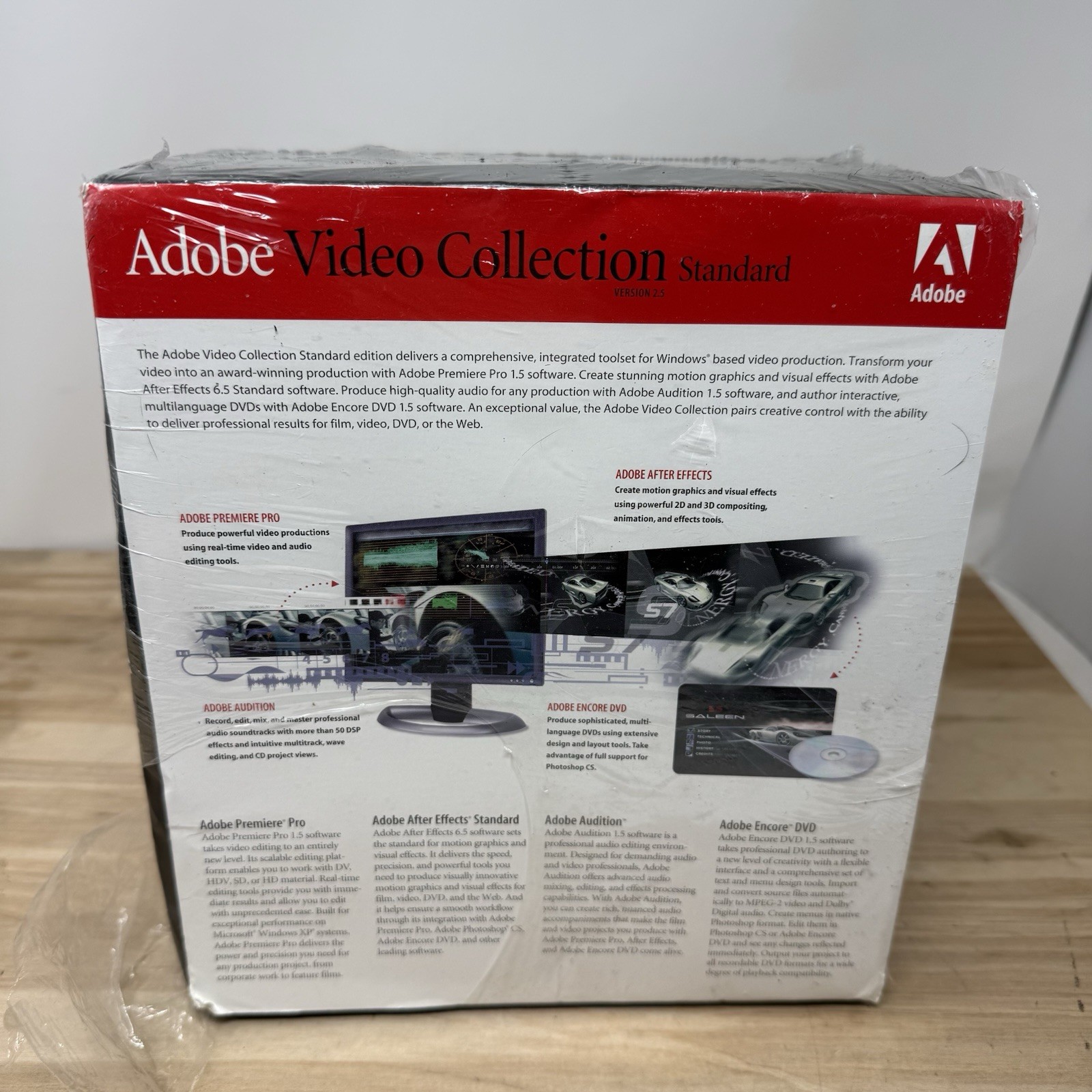 Adobe Video Collection 2.5 Standard BRAND NEW Rare