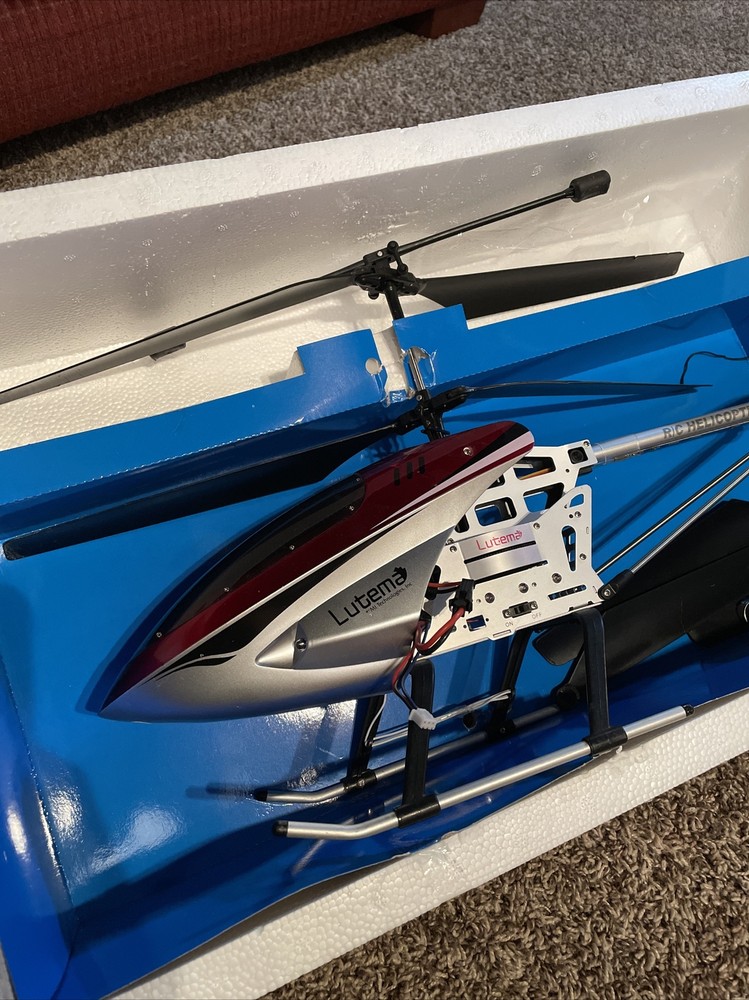 Lutema R/C Helicopter ￼and Control (Please Read)