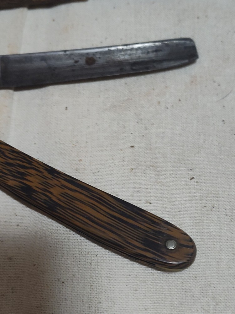 Wester Bros Solingen Germany Straight Razor D11