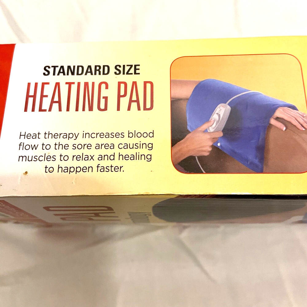 Sunbeam Heating Pad Featuring Ultraheat Technology