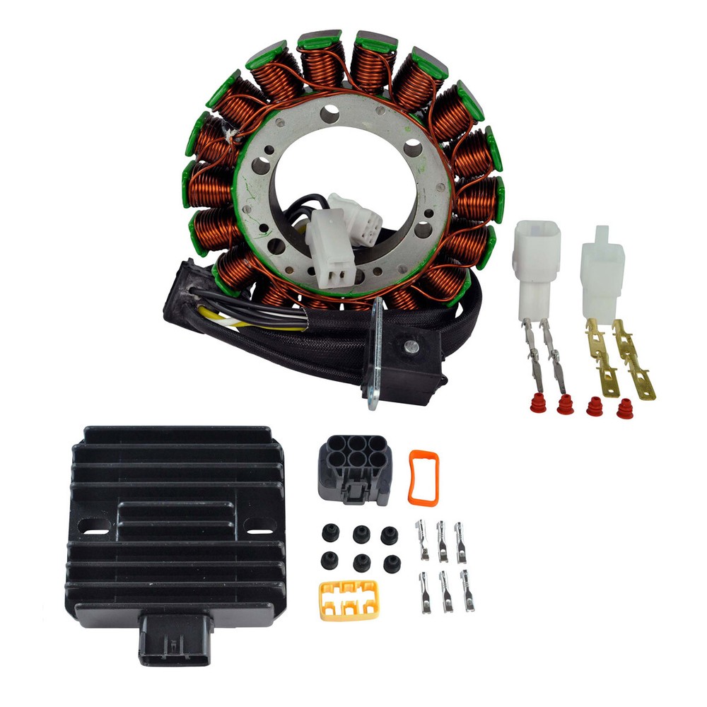 Stator + Voltage Regulator for Suzuki LTA 400 Eiger / LTF 400 Eiger 2002-2007