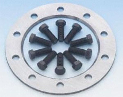 GM 8.2" 10 Bolt, CI Vette, 55P, BOP Ring Gear Spacer w/ Bolts - 900A Rearend NEW