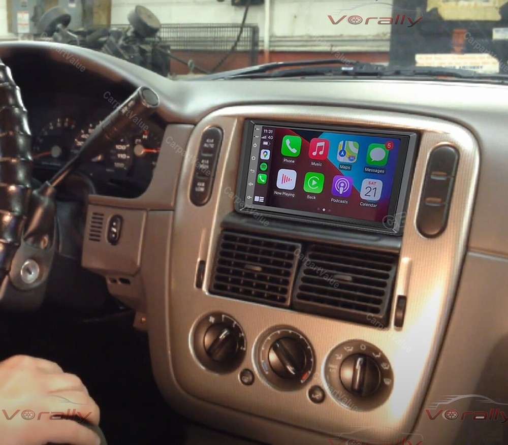 For 1998-2005 Ford Explorer 7" Android 13 Apple Carplay Radio GPS Bluetooth WIFI