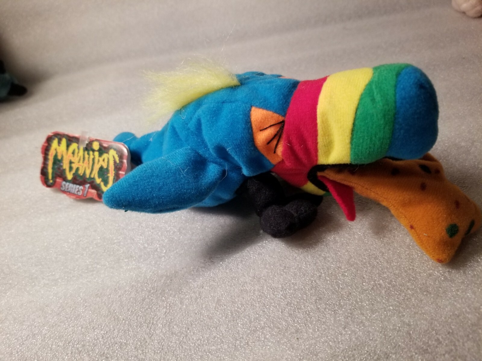 Meanies Series 1 Vintage 1997 Set Of 5 See Pictures