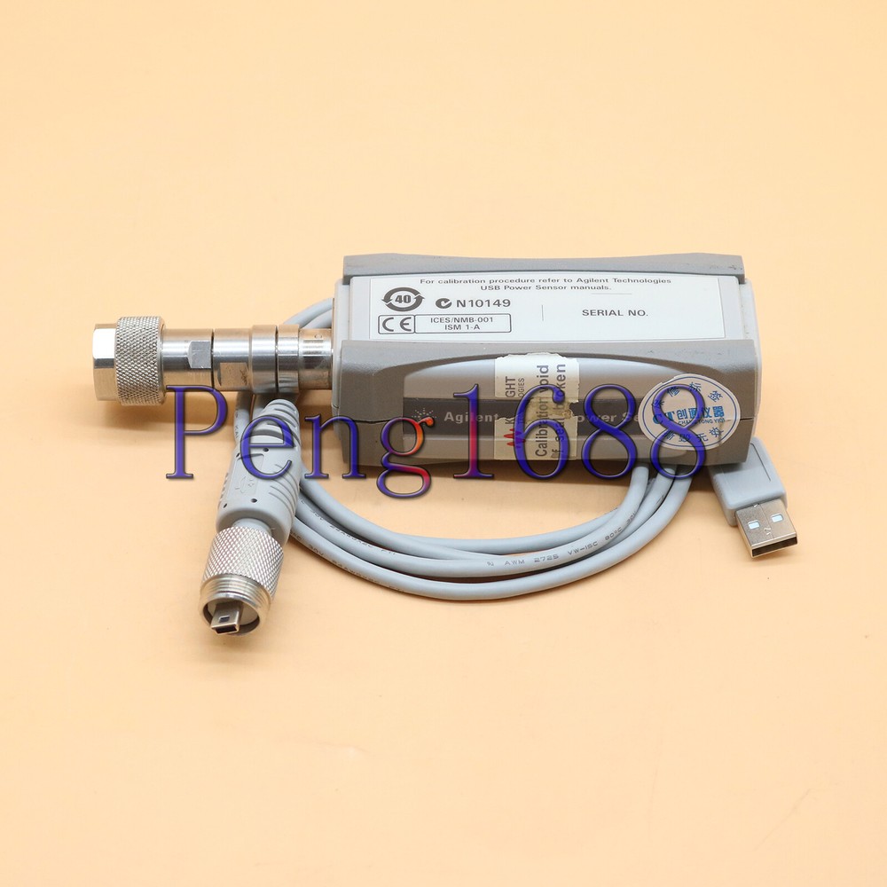 One Used For Agilent U2001A USB average power sensor tested it in good