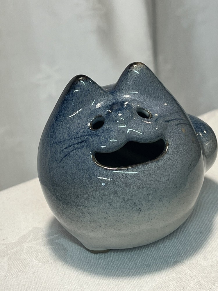 Peter Pots Pottery Cat Bank