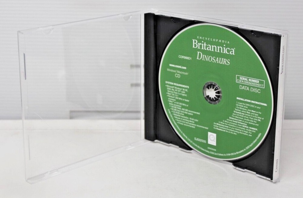 Britannica: Dinosaurs! (CD-ROM) - Used