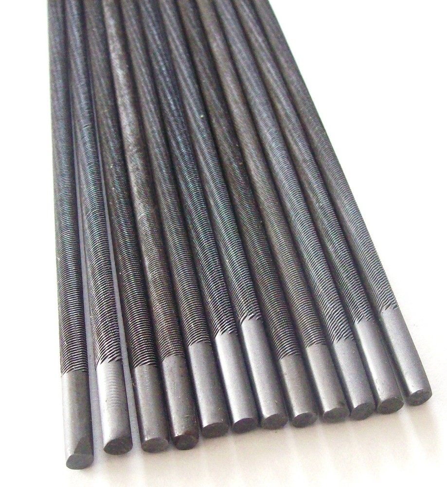 12 GOLIATH INDUSTRIAL CHAINSAW FILES 5/32" SHARPENING SHARPENER SAW CHAINS