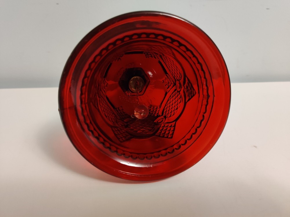 Avon Ruby Cape Cod Glassware 1876 Bell 6 - 6 1/8"