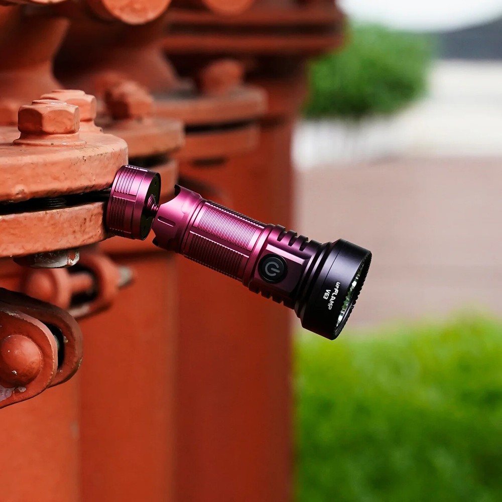 urflamp Flashlight V63-F (Floodlight Version) Rechargeable