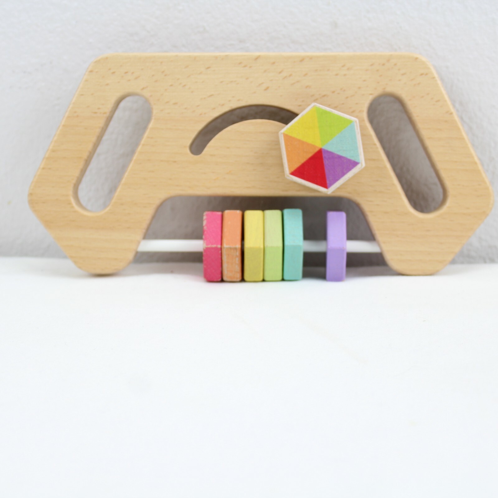 MindWare Babu Tilt & Spin - Early Learning - 1 Piece 7.75" Montessori