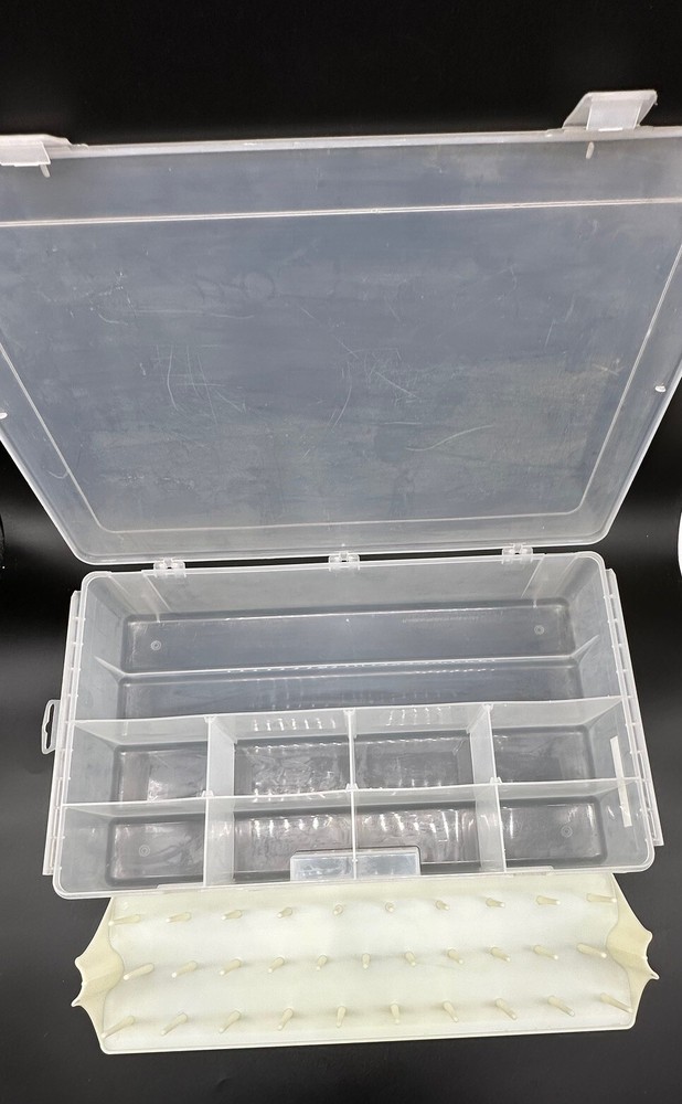 Artbin Sew-Lutions Plastic Sewing Organizer Case Box Thread Holder
