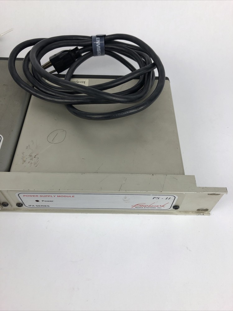 Benchmark IFA -4 Amplifier IFA-1 Interface amp PS-11 Power Supply Module Bundle