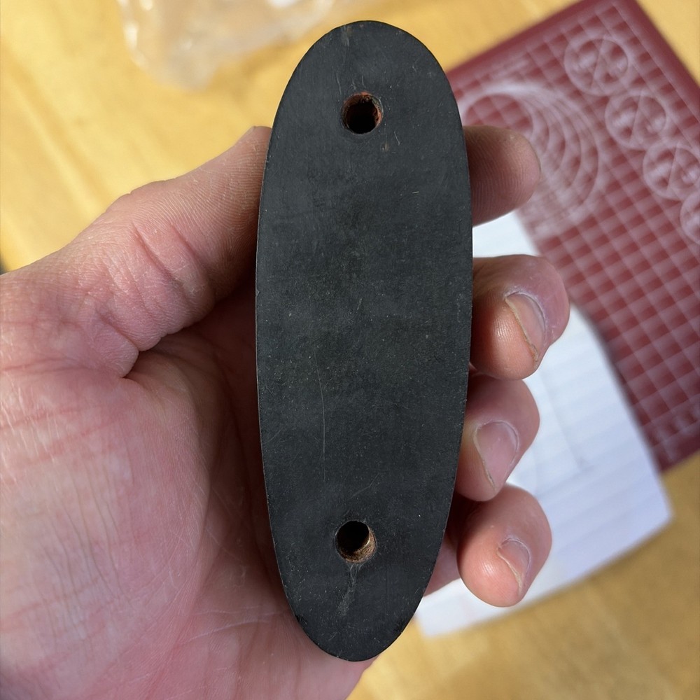 Vintage Ithaca Model 37 Recoil Pad