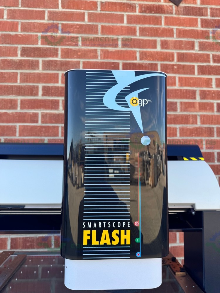 OGP Smartscope Flash 500 Multisensor Video Measuring System w/ Extra Parts