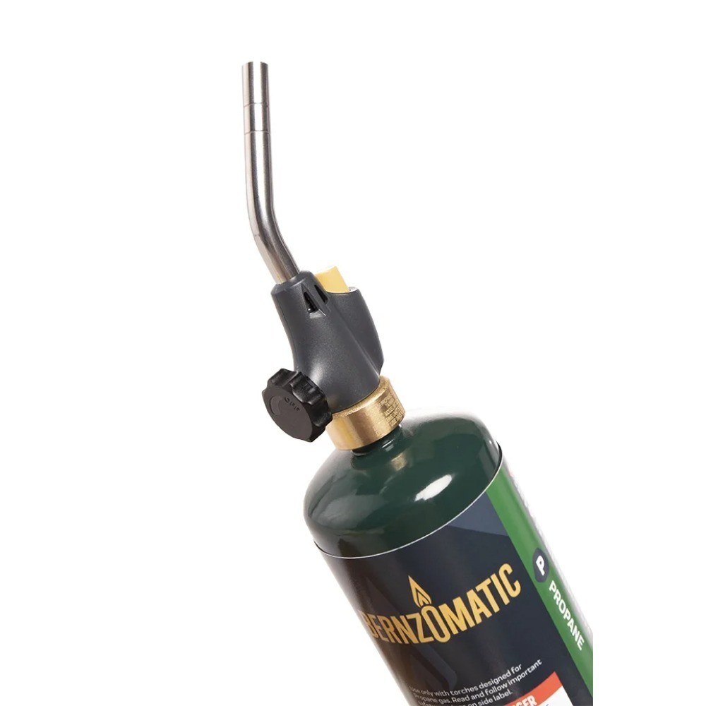 Trigger Start Ignition Utility Torch with Webbed Flame for Outdoor Use