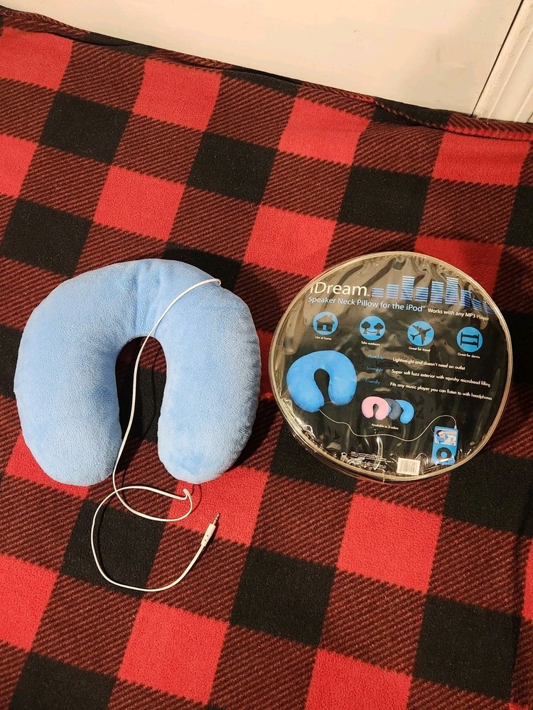 Idream Speaker Neck Pillow