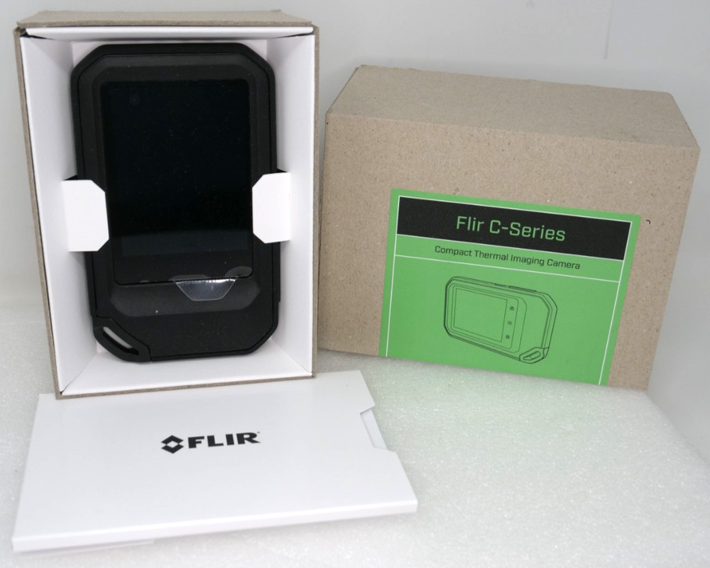 FLIR C8 C-Series Compact Thermal Imaging Camera  18801-0101