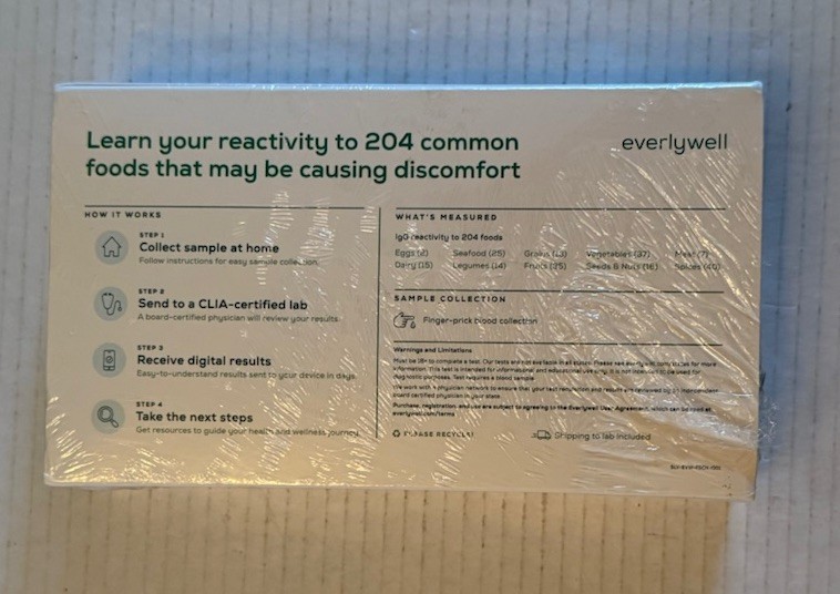 Food Sensitivity Kit