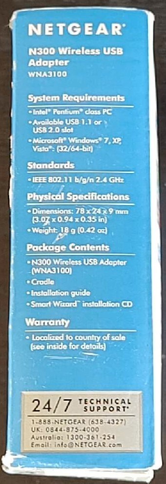 Netgear N300 Wireless USB Adapter