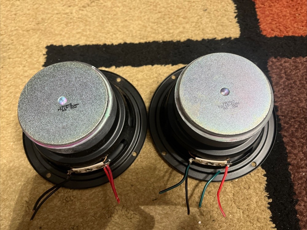 Pair Insignia NS-HBTSS116 Speaker Woofer