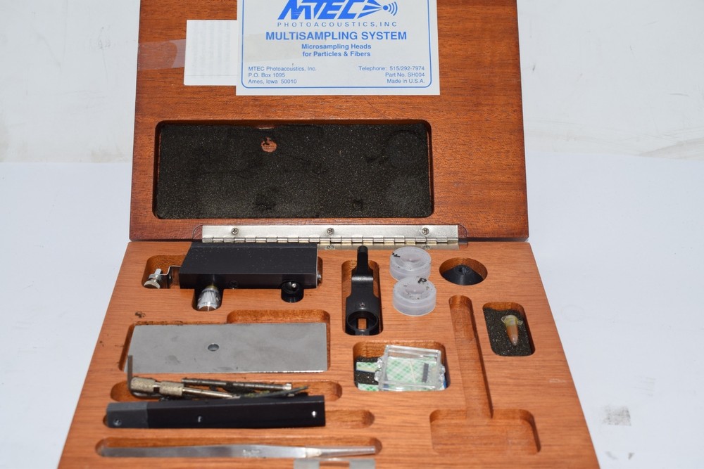 MTEC SH004 Micro-Sampling Option for Single Particles and Fibers