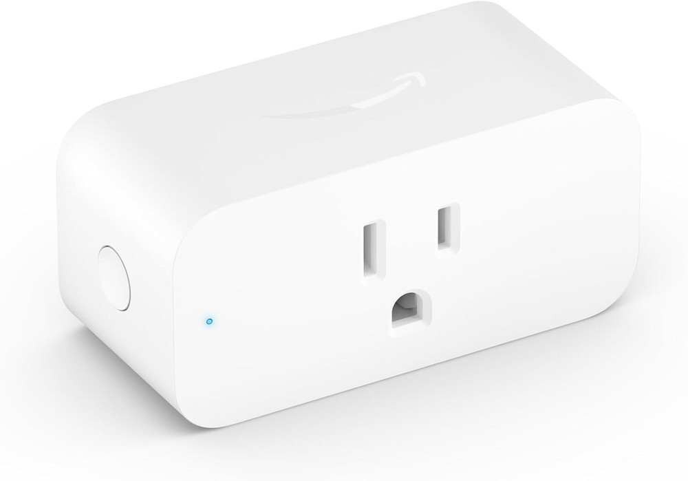 Amazon Smart Plug, Works w/ Alexa - 1 Pack NEW