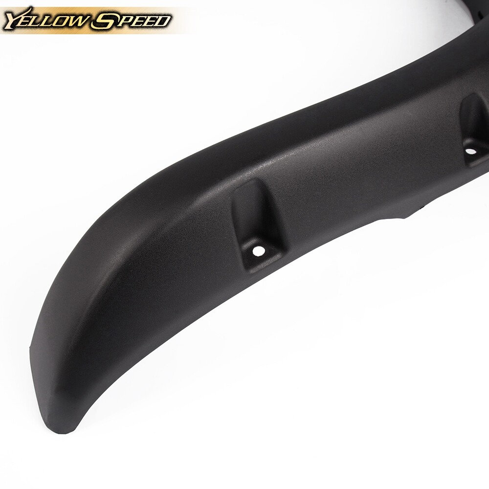 Fit For 02-08 Ram 1500 03-09 Ram 2500/3500 Pocket Rivet Style Fender Flares 4pcs