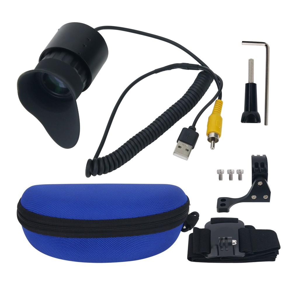 V770 PRO-C (USB Interface) Portable Wearable Head Mounted Display 0.39" OLED